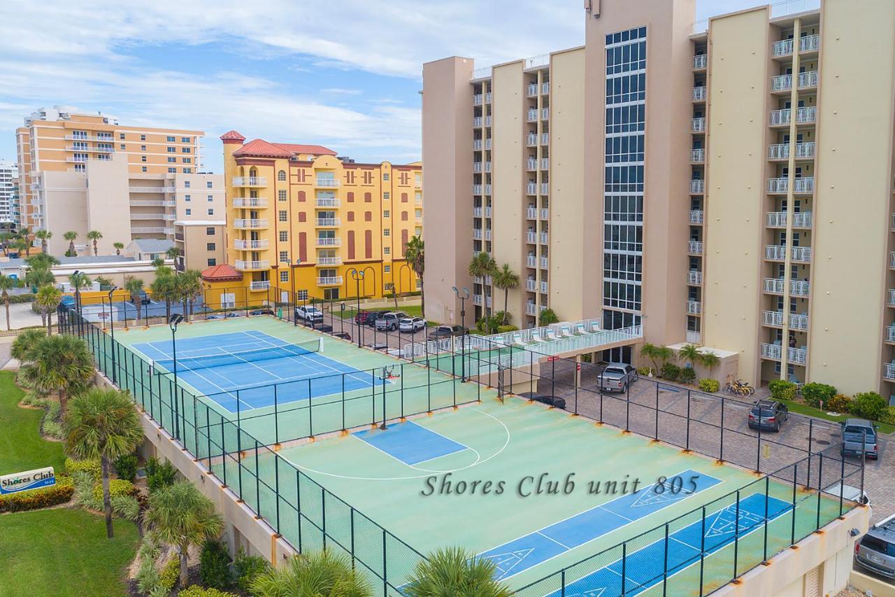 Daytona Beach Shores Ocean Front Balcony 2Beds 2Ba King Ste And 2Queens - Shores Club 805 Exterior photo