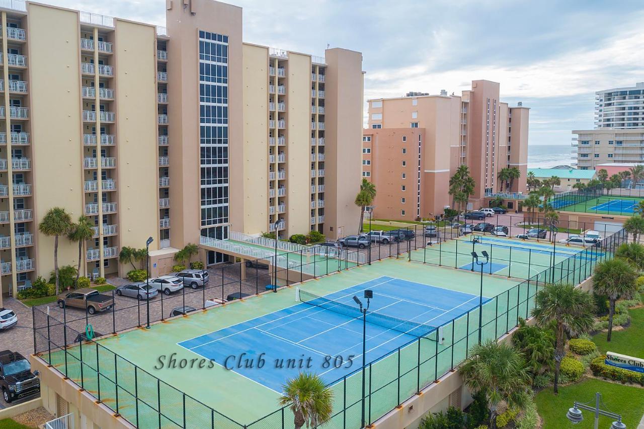 Daytona Beach Shores Ocean Front Balcony 2Beds 2Ba King Ste And 2Queens - Shores Club 805 Exterior photo