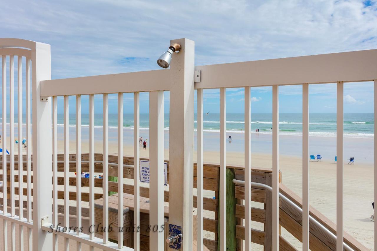 Daytona Beach Shores Ocean Front Balcony 2Beds 2Ba King Ste And 2Queens - Shores Club 805 Exterior photo