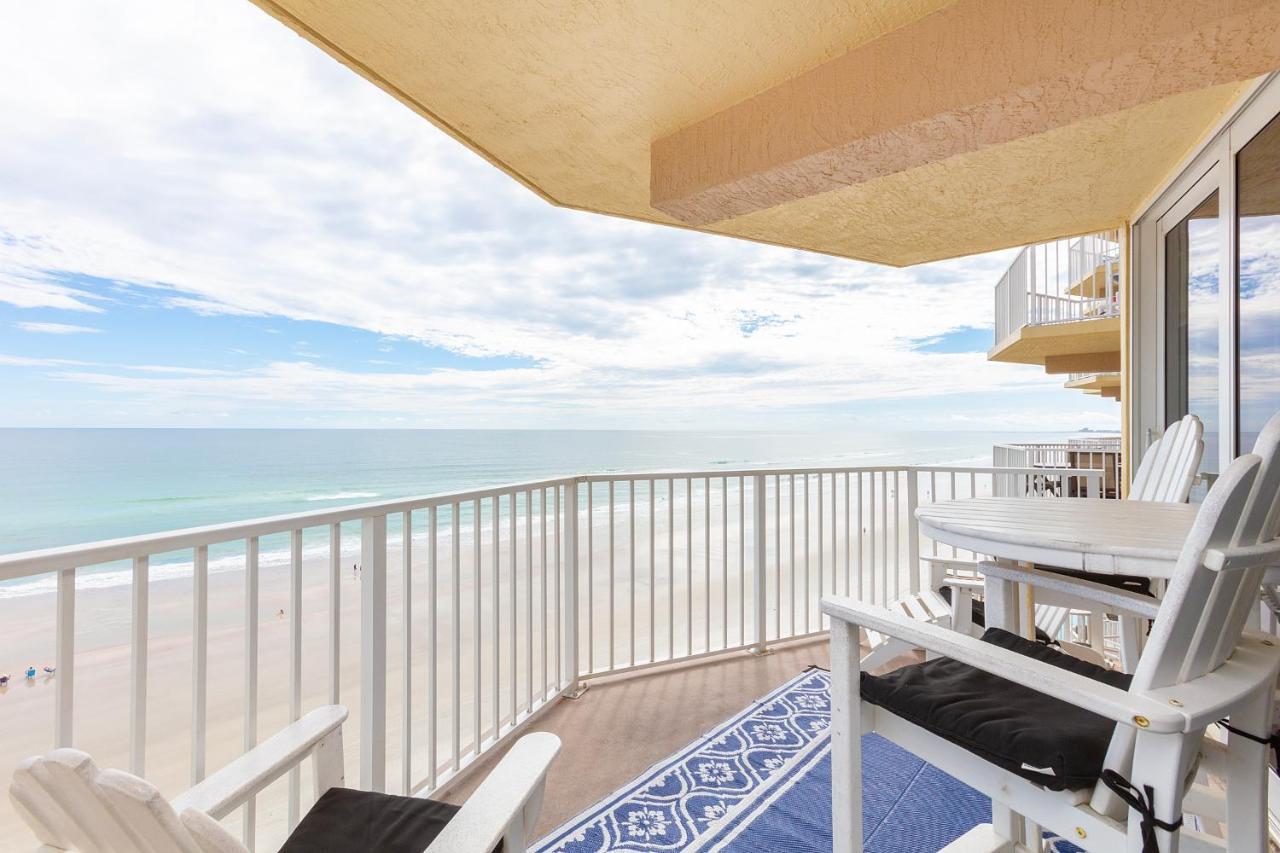 Daytona Beach Shores Ocean Front Balcony 2Beds 2Ba King Ste And 2Queens - Shores Club 805 Exterior photo