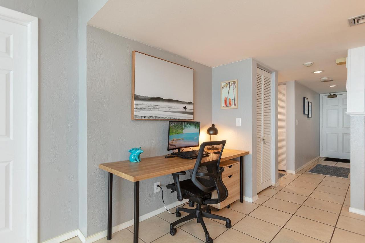 Daytona Beach Shores Ocean Front Balcony 2Beds 2Ba King Ste And 2Queens - Shores Club 805 Exterior photo